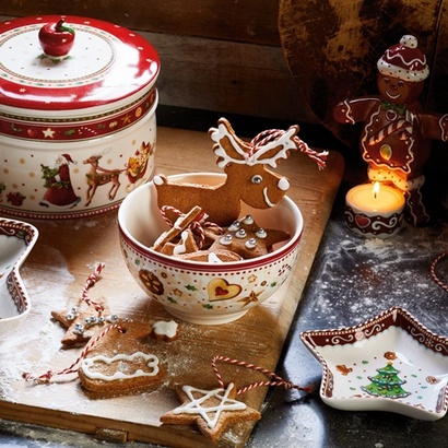 Коллекция Winter Bakery от Villeroy & Boch