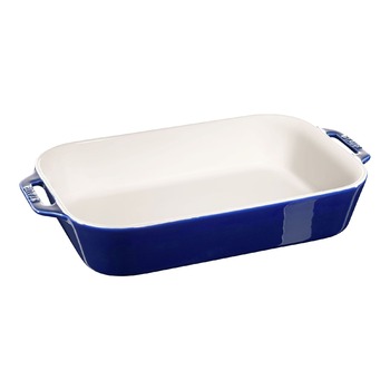 Форма для запекания 34 х 24 см Dark Blue Staub