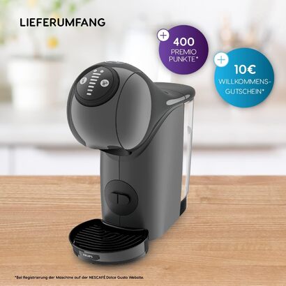 Капсульная кофемашина 0.8 л 1500 Вт Nescafé Dolce Gusto Genio S KP240B Krups