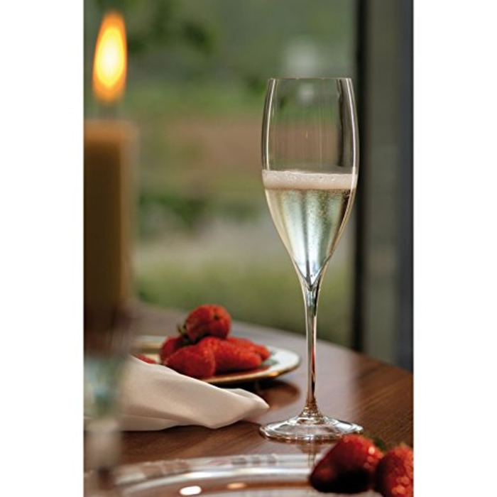 Набор бокалов Champagne Glass 250 мл, 2 шт, хрусталь, Grape, Riedel