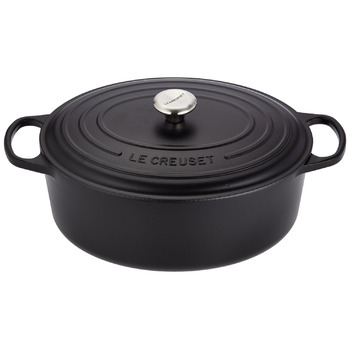 Гусятница / жаровня 35 см, черный Le Creuset 