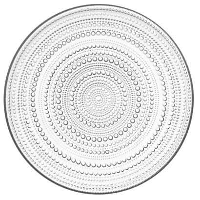 Блюдо Ø 31,5 см прозрачное Kastehelmi Iittala