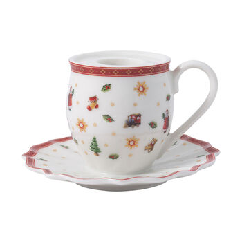 Подсвечник в виде чашки с блюдцем 10 х 6 см, Toy's Delight Villeroy & Boch