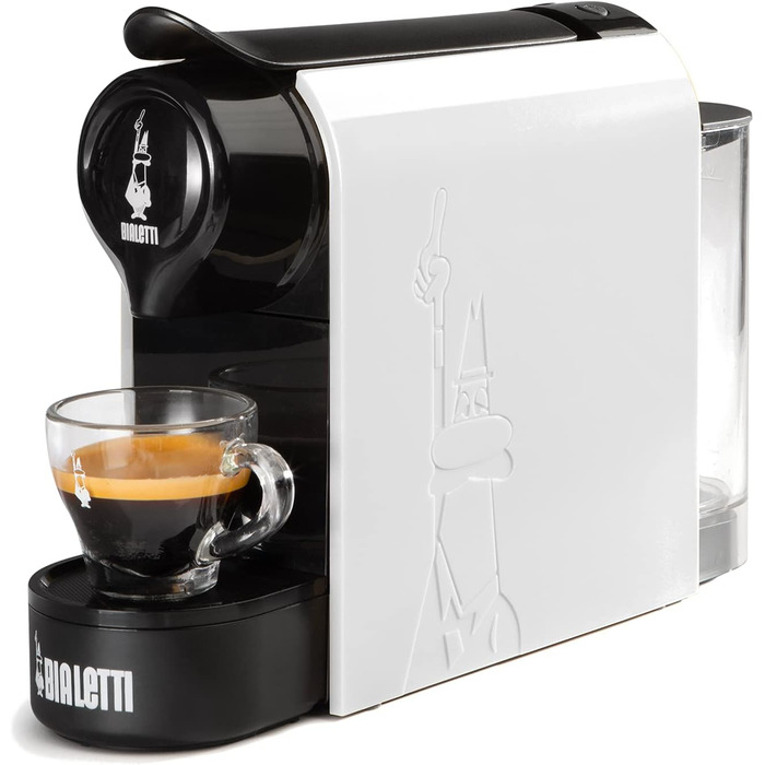 Кофеварка капсульная на 500 мл 1200 Вт Gioia Bialetti