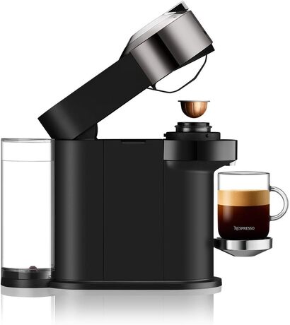 Капсульная кофемашина 1.1 л 1260 Вт, черная Nespresso Vertuo Next XN910C Krups