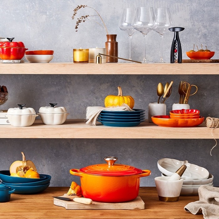 Набор из 4 пиал 11 см Halloween Le Creuset