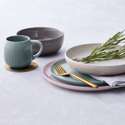 Тарелка для завтрака 22 см Sea Salt Coupe Le Creuset