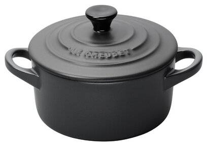 Кастрюля / жаровня 0,25 л, черный Le Creuset