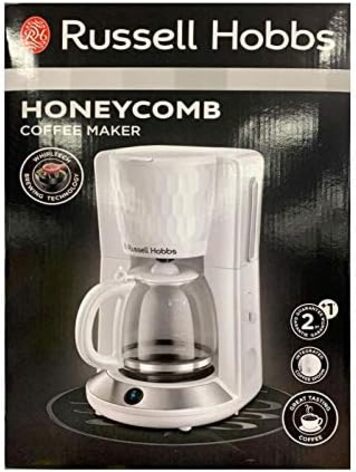 Кофемашина 950 Вт, 1,25 л Russell Hobbs Honeycomb 