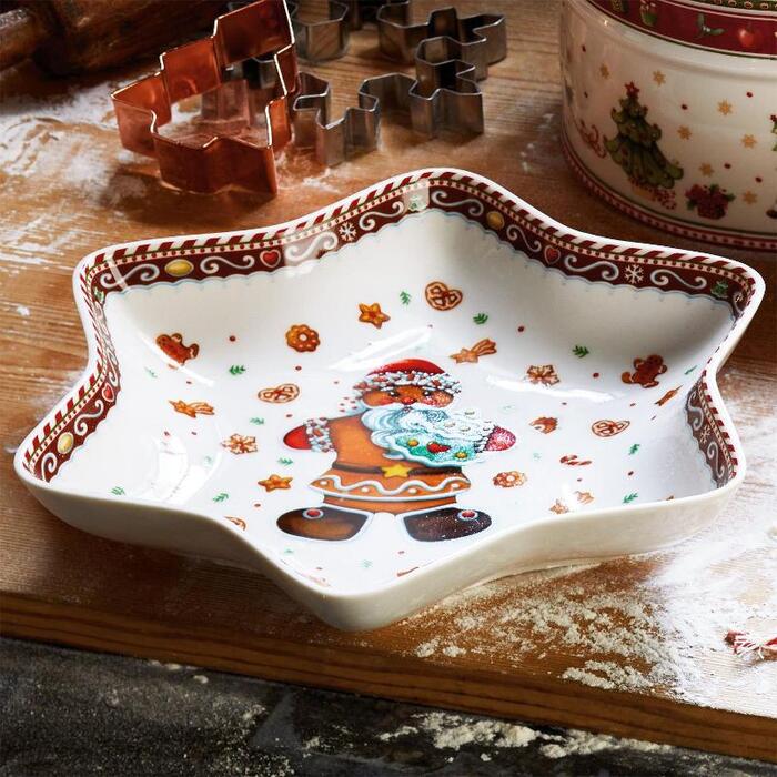 Блюдо 32 см Winter Bakery Delight Villeroy & Boch