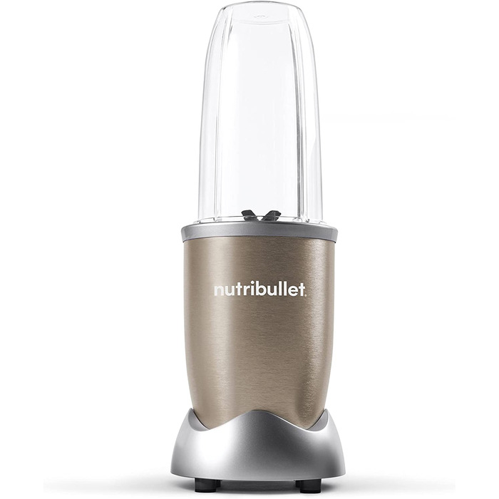 Компактный блендер NutriBullet Pro / 900 Вт / стакан 700 мл / нержавеющая сталь 