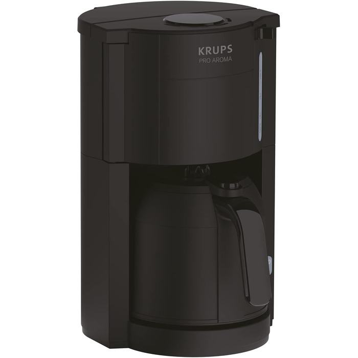 Кофеварка 1 л 800 Вт, черная ProAroma KM303810 Krups