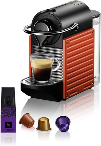 Капсульная кофемашина 0.7 л 1260 Вт, серая Nespresso Pixie XN3045 Krups