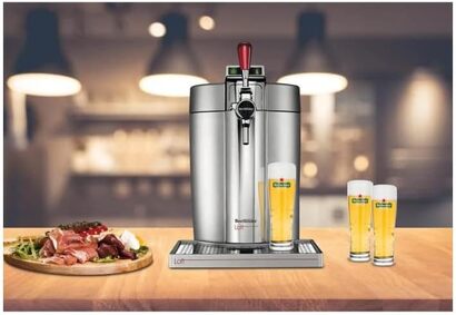 Машина для наливания пива 70 Вт, Beertender Loft Edition VB700E00 Krups