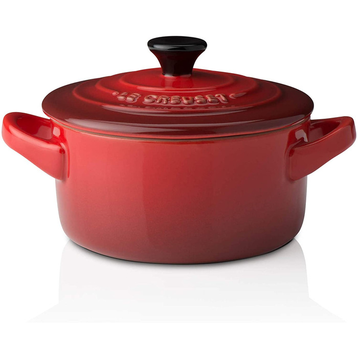 Кокотница 10 см Cerise Le Creuset