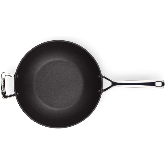 Сковорода вок 30 см Toughened Non-Stick Le Creuset