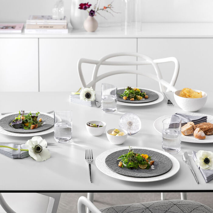 Пиала 8 см White Manufacture Rock Blanc Villeroy & Boch