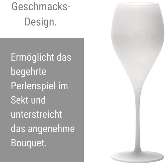 Набор бокалов для шампанского 6 шт. 343 мл, Prestige Stölzle Lausitz
