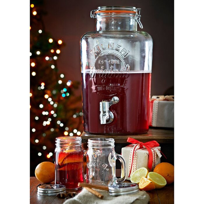 Диспенсер для напитков 8 л Original Kilner