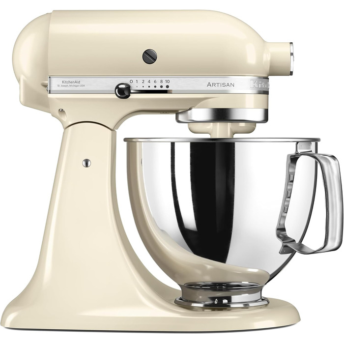 Кухонный комбайн 4,8 л 300 Вт Cream Artisan KitchenAid