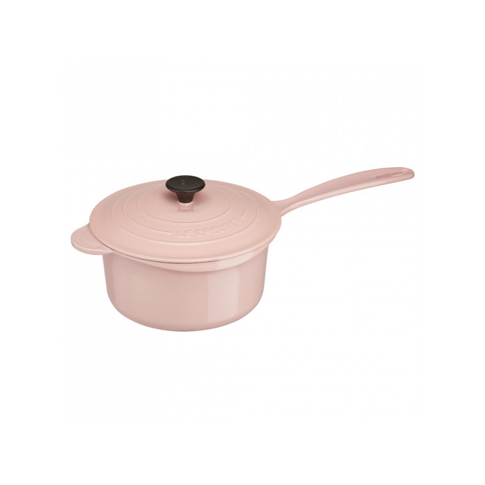 Ковш с крышкой 20 см Chiffon Pink Le Creuset