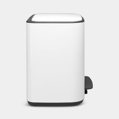 Мусорный бак с педалью, 36 л белый Pedal Bin Bo Brabantia