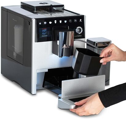 Кофемашина на 2 чашки со вспенивателем молока Latte Select ‎F 630 - 201 Melitta