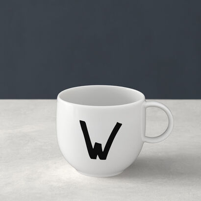 Кружка 0,33 л W Letters Mugs Villeroy & Boch