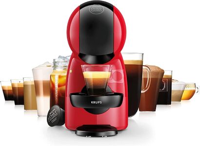 Капсульная кофемашина 0.8 л 1500 Вт, красная Nescafé Dolce Gusto Piccolo XS KP1A3510 Krups