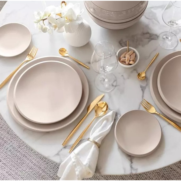 Тарелка для хлеба 16 см Beige NewMoon Villeroy & Boch