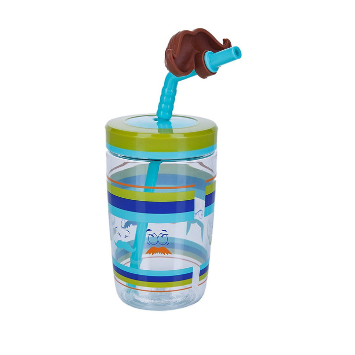 Стакан детский с трубочкой 0,47 л Funny Straw Contigo