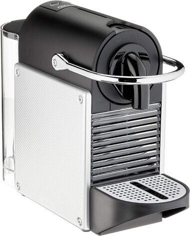 Кофемашина 0,7 л 1260 Вт, серая Nespresso De'Longhi