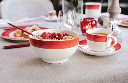 Кружка с ручкой 340 мл Colourful Life Deep Red Villeroy & Boch