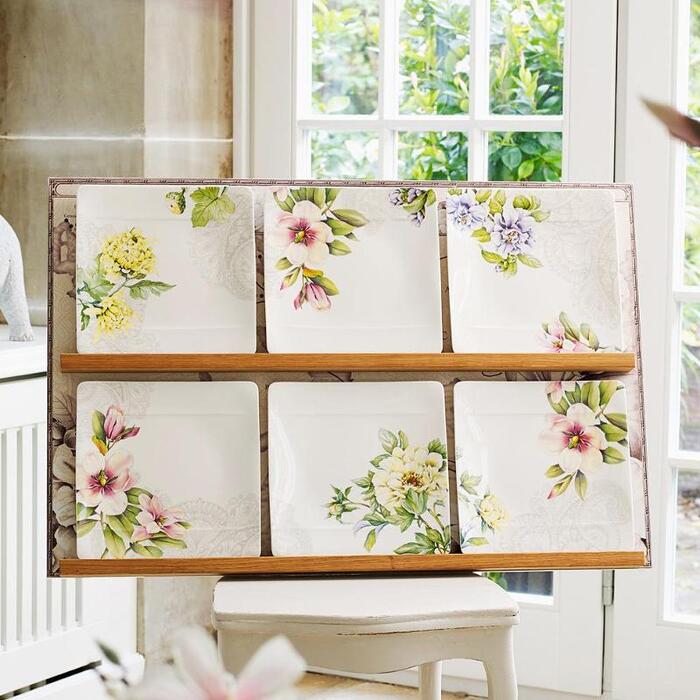 Блюдо прямоугольное 24 x 14 см Quinsai Garden Villeroy & Boch