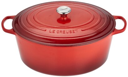 Гусятница / жаровня 40 см, вишневый Le Creuset