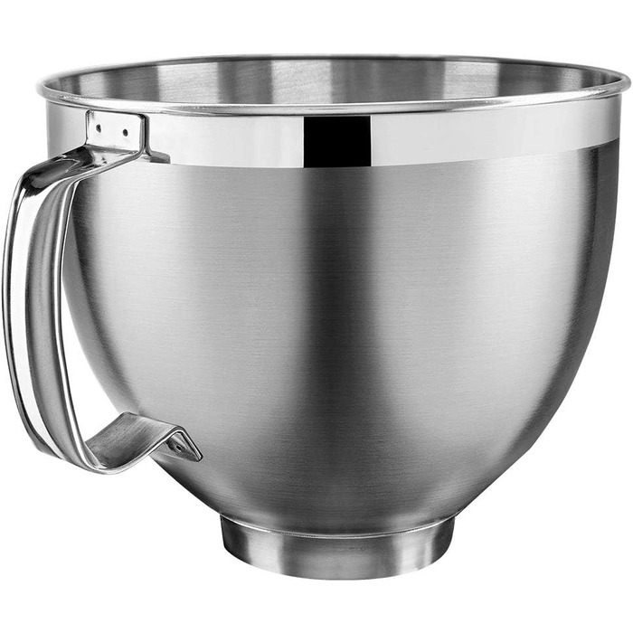 Кухонный комбайн 4.8 л, 300 Вт, 10 скоростей, серый 5KSM185PSEMS KitchenAid