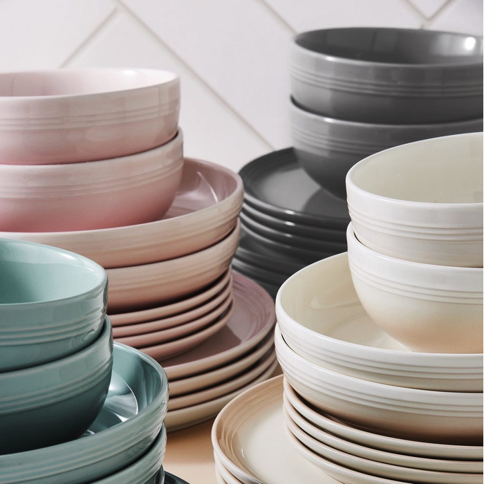 Тарелка для завтрака 22 см Flint Coupe Le Creuset