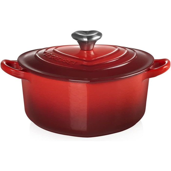 Жаровня 20 см/1,9 л Cerise Heart Le Creuset