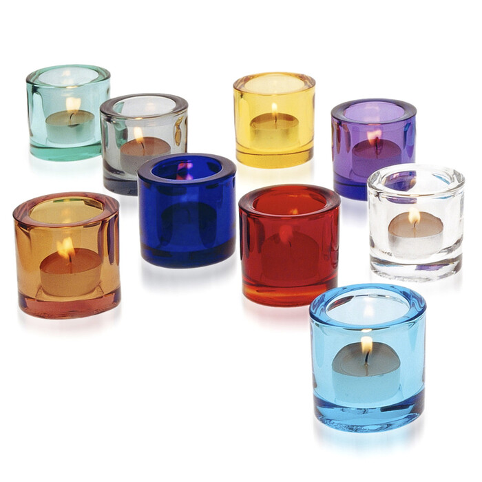 Подсвечник для чайной свечи 6,9х6 см красный Kivi Iittala