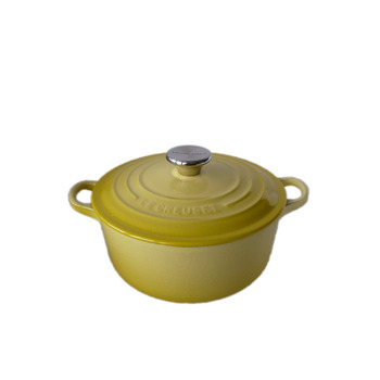 Кастрюля / жаровня 20 см, желтый Le Creuset 