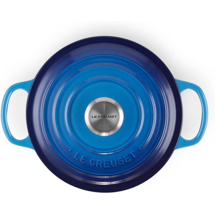 Кастрюля чугунная 1,8 л Azure Le Creuset