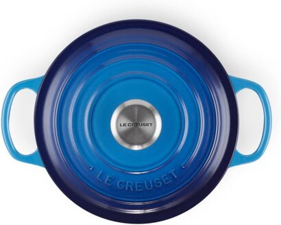 Кастрюля чугунная 1,8 л Azure Le Creuset