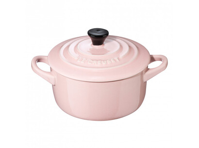 Мини-кастрюля / жаровня 10 см, Chiffon Pink Le Creuset