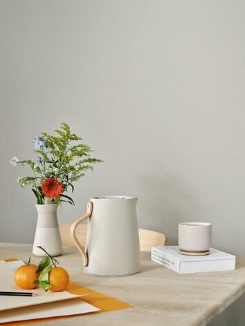 Заварочный чайник Stelton Emma из нержавеющей стали, 1 л