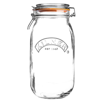 Банка 3 л прозрачная Clip Top Kilner