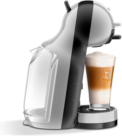 Капсульная кофемашина 0.8 л, черно-серая NESCAFE Dolce Gusto Mini Me ‎KP123B40 Krups