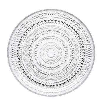 Блюдо Ø 24,8 см прозрачное Kastehelmi Iittala