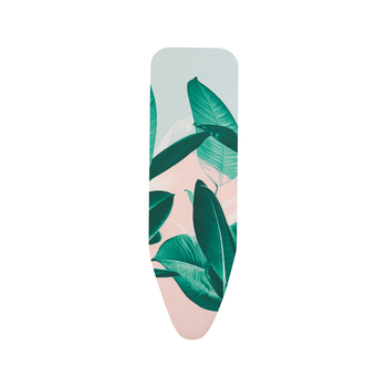 Чехол со слоем из поролона 2 мм, 124 x 38 см (B) Tropical Leaves Brabantia