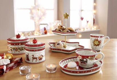 Емкость для выпечки 12 х 11 см Winter Bakery Villeroy & Boch