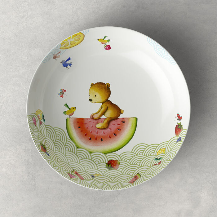 Тарелка глубокая 18,7 см/0,37 л Hungry as a Bear Villeroy & Boch